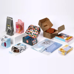 Custom Paper Boxes For Food, Pizza And Candle Packaging