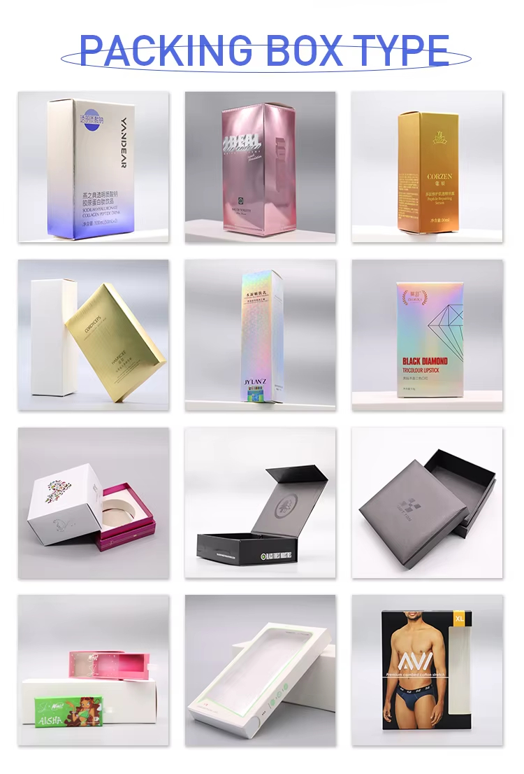 Folding Carton Proof And Sample Types