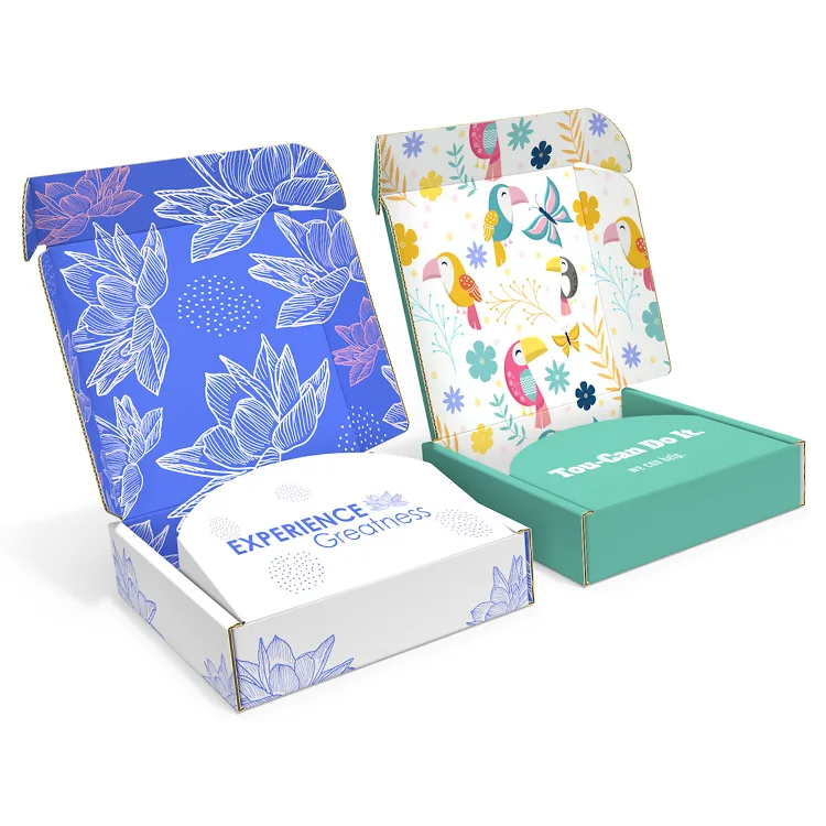 Custom printed corrugated mailer boxes: covered materials under US packaging EPR laws by state