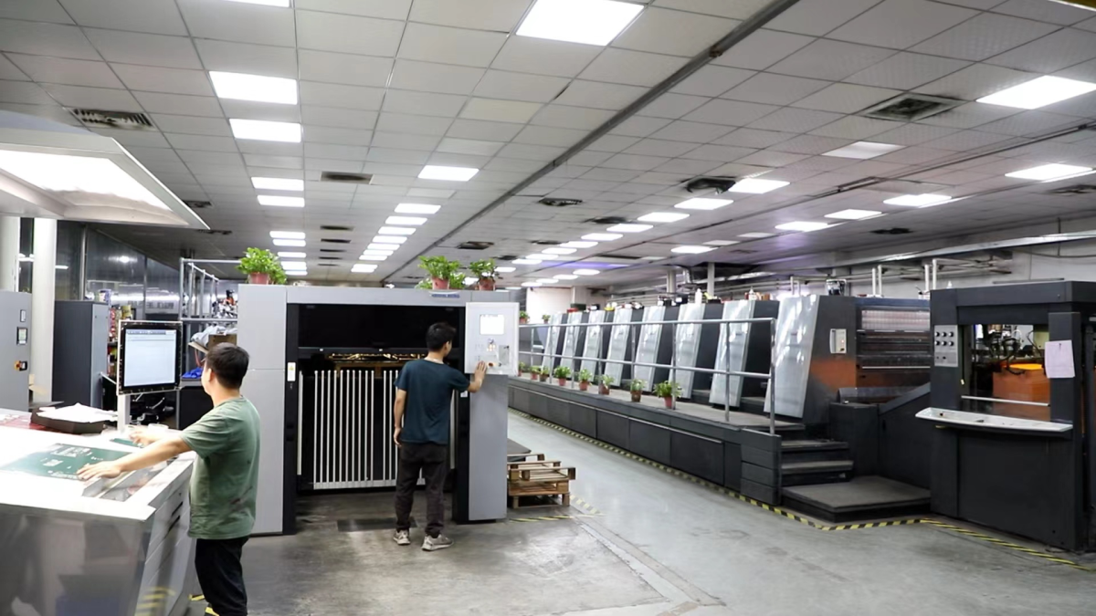 Gervin Printing factory overview