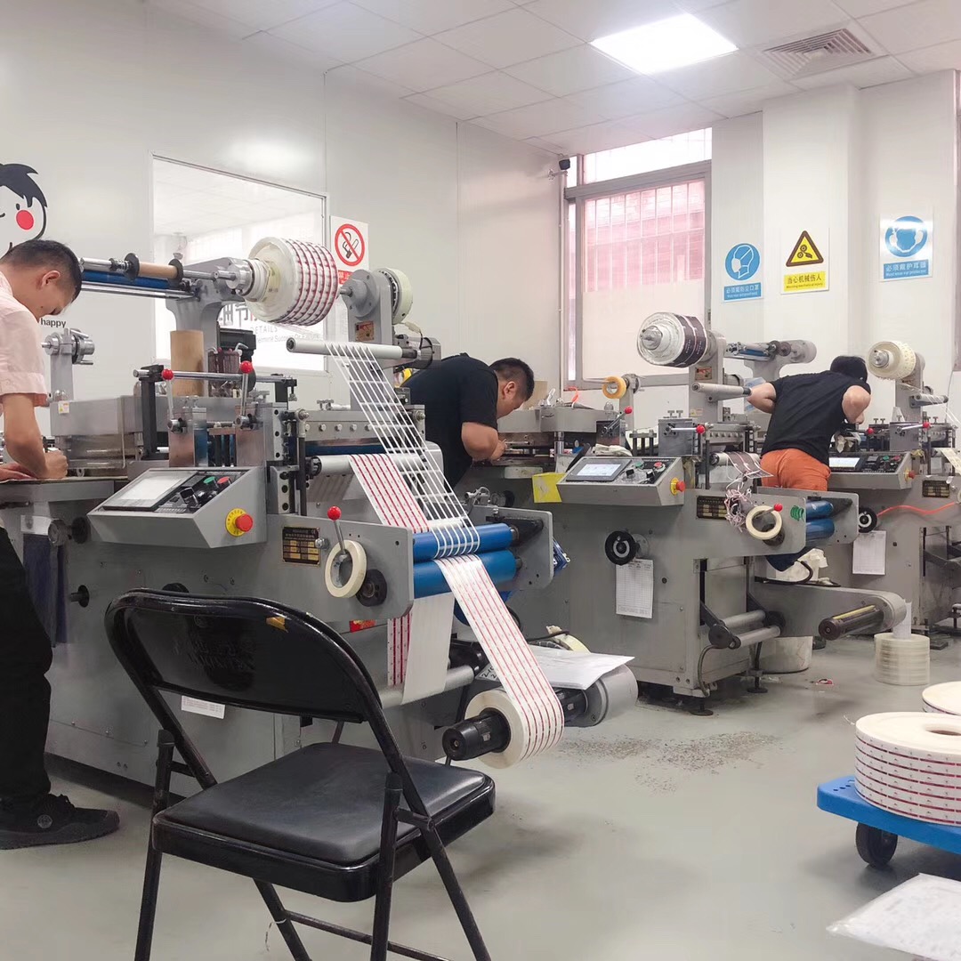 Label die cutting workshop