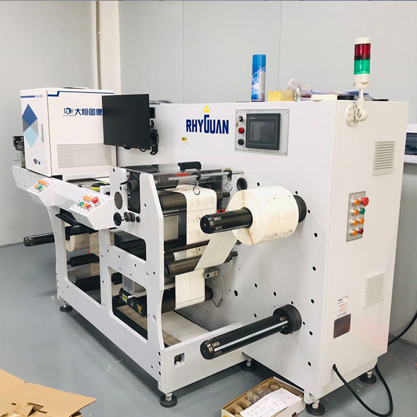 Inspection and rewinder unit