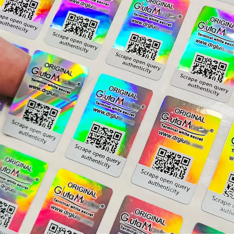 Digital product passport and green claims ready packaging label with QR code