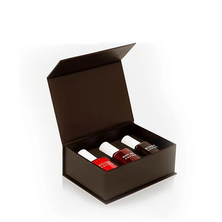 Nail polish rigid box example for EPR packaging requirements
