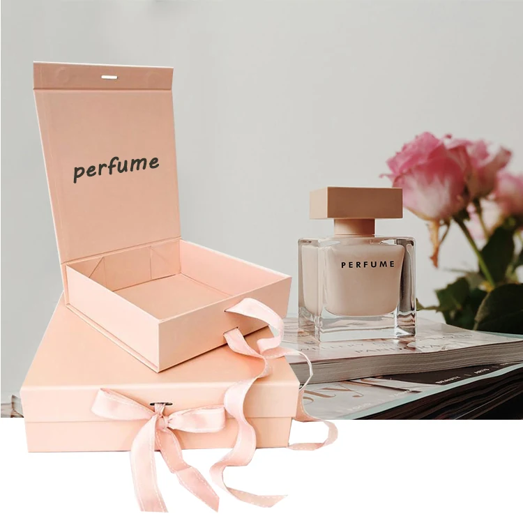 Perfume rigid box example for EPR packaging requirements