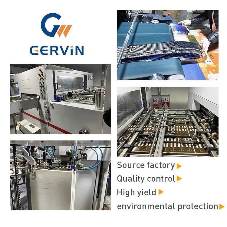 Gervin factory workshop for recyclable and food-contact paper packaging